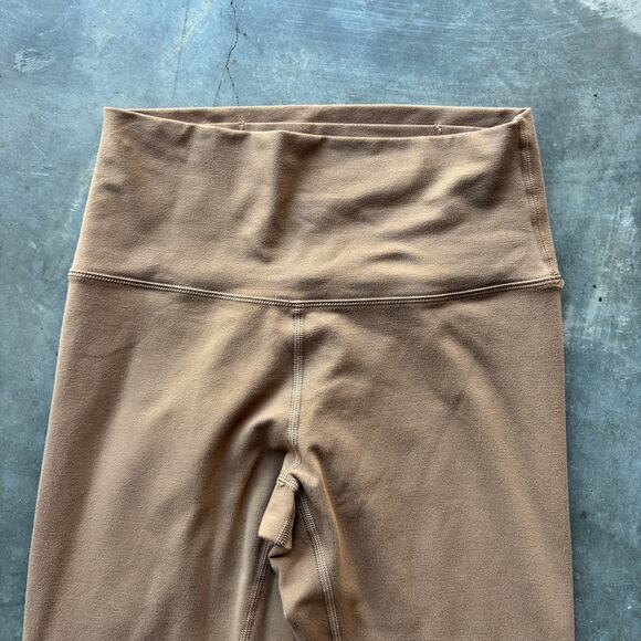 Offline By Aerie The Hugger Leggings Women's S/P Brown Hi Rise Yoga Pants - Picture 2 of 11